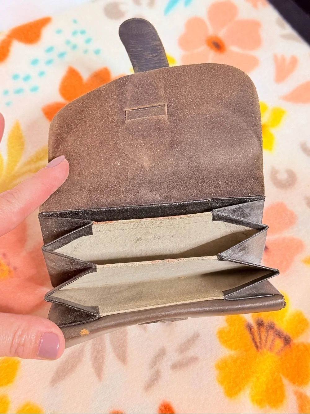 Classic Brown Leather Women’s Wallet